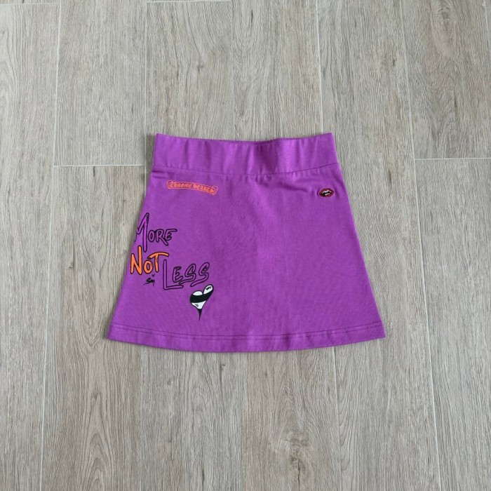 1:1 quality version American Graffiti Streetwear Multi Color Letter Print High Waist A Line Mini Skirt for girls 29392559