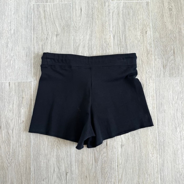 1:1 quality version Cartoon Figure Horseshoe Totem Print Drawstring Casual Sweat Shorts 2 colors 29392520