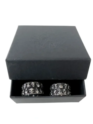 [50% Off]Personalized Trendy Skull Ring 2388936