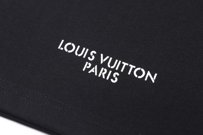1:1 quality version Minimal Street Front Gradient Symbol Icon Back Bottom Letter Print T-Shirt 29395052