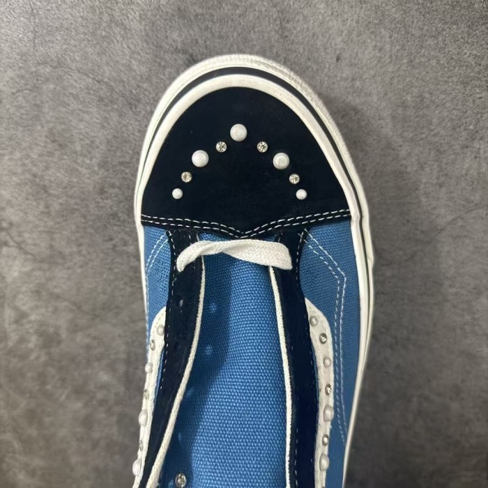 1:1 quality version Premium Old Skool 36 Pearlized Pack Vintage Pearl Rivet Unisex Skate Shoes 2 colors 29398318