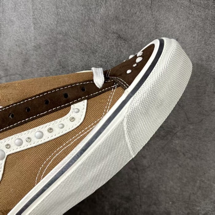 1:1 quality version Premium Old Skool 36 Pearlized Pack Vintage Pearl Rivet Unisex Skate Shoes 2 colors 29398318
