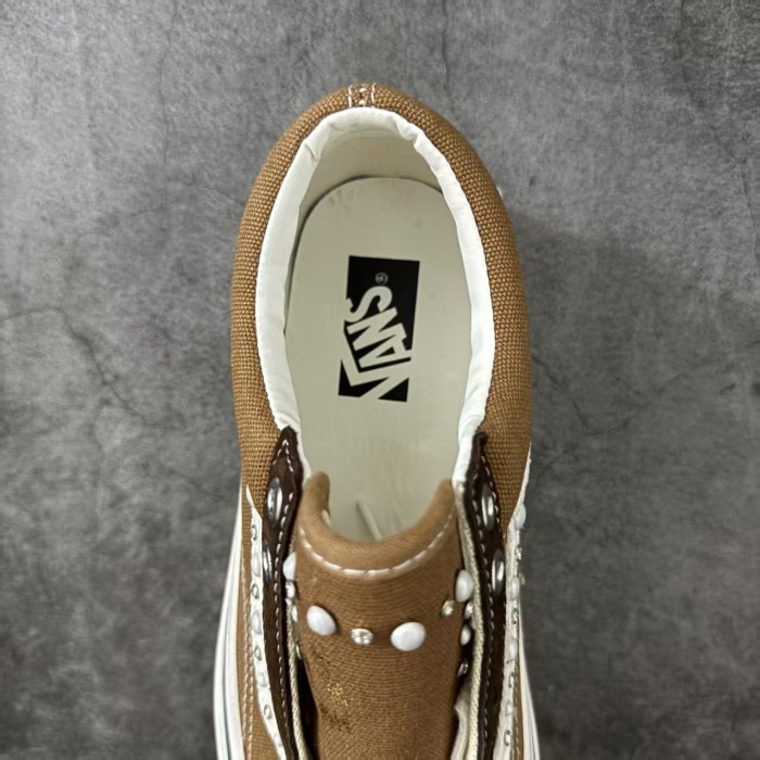 1:1 quality version Premium Old Skool 36 Pearlized Pack Vintage Pearl Rivet Unisex Skate Shoes 2 colors 29398318
