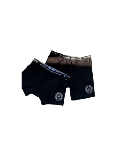 1:1 quality version Gothic Letter Cross Print Cotton Breathable Stretch Men Underwear Boxers 29399376