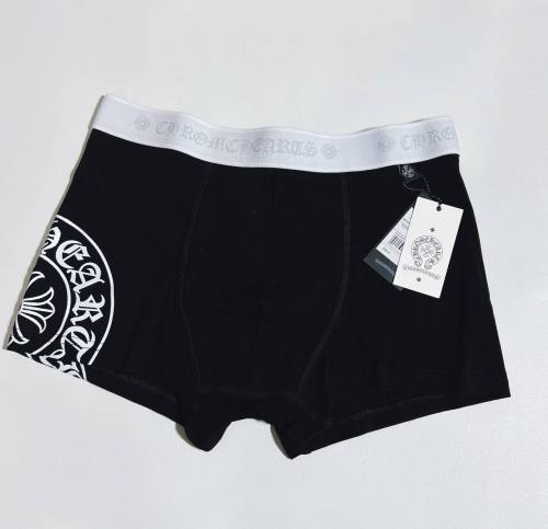 1:1 quality version Circle Cross Floral Print Cotton Breathable Stretch Men Underwear Boxers 2 colors 29399393