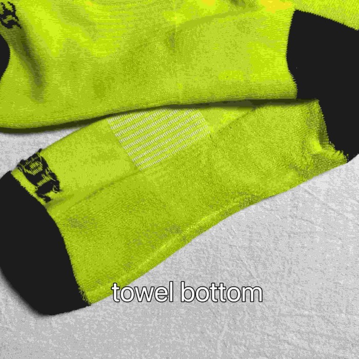 1:1 quality version Foti Skull Figure Print Colorful Thick Terry‑Sole Cotton Socks 3 Pairs Per Card 29399262