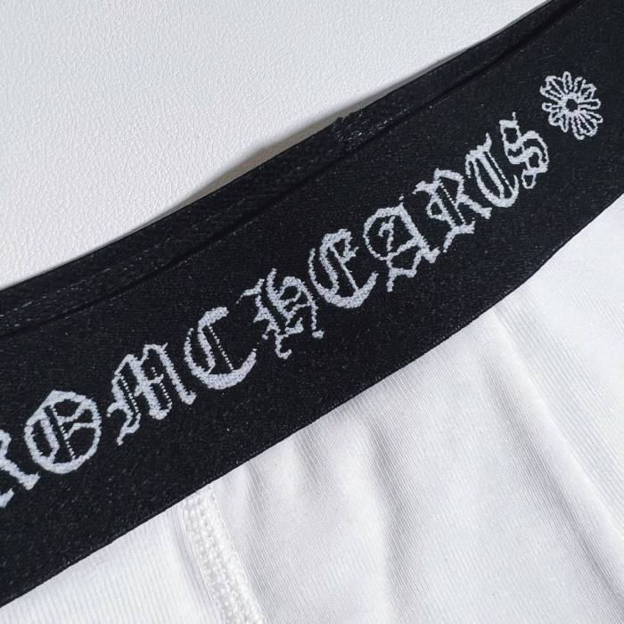 1:1 quality version Circle Cross Floral Print Cotton Breathable Stretch Men Underwear Boxers 2 colors 29399393