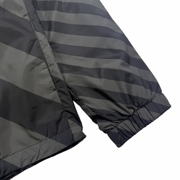 1:1 quality version All Over FF Monogram Print Reversible Hooded Windbreaker Jacket 2 colors 29401368