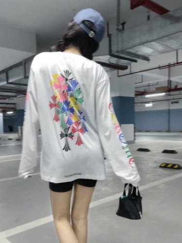 [50% Off]1:1 quality version Colorful Cross Long Sleeve 2 colors 25885532