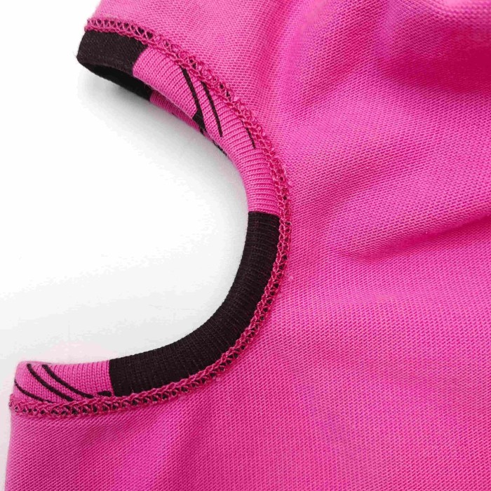 Pink‑Black Checkerboard All‑Over Print Hand‑Letter Embroidery Balaclava Shiesty Mask 29409214