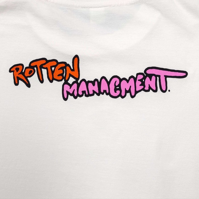 [Big & Tall for weights up to 220 lbs]1:1 quality version Loading Graffiti‑Font Checkerboard Apple Print T-shirt 29409223