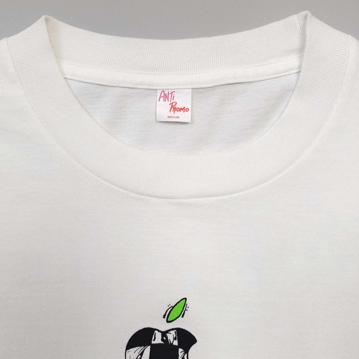 [Big & Tall for weights up to 220 lbs]1:1 quality version Loading Graffiti‑Font Checkerboard Apple Print T-shirt 29409223