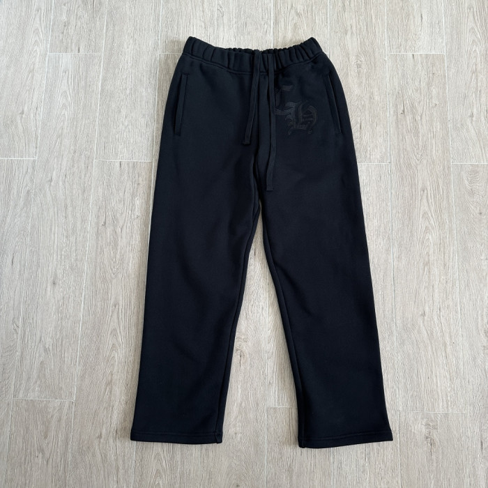 1:1 quality version Cross CH Letter Patch Embroidery Hoodie & Pants Set 29456676