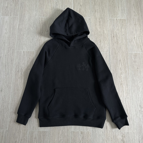1:1 quality version Cross CH Letter Patch Embroidery Hoodie & Pants Set 29456676