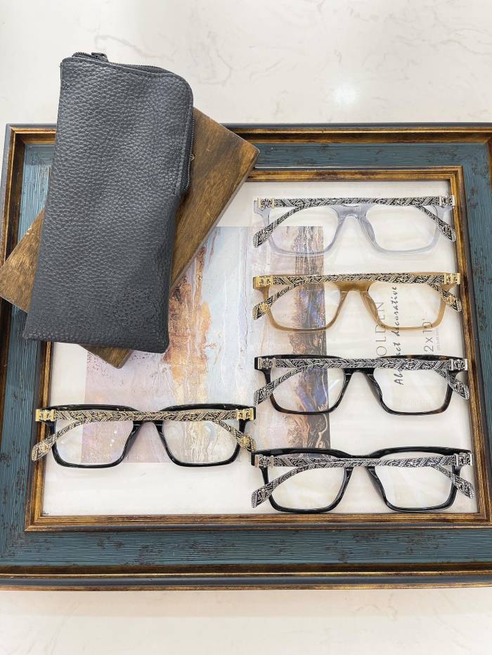 [50% Off]1:1 quality version Glasses with metal temples 5 colors 26914378
