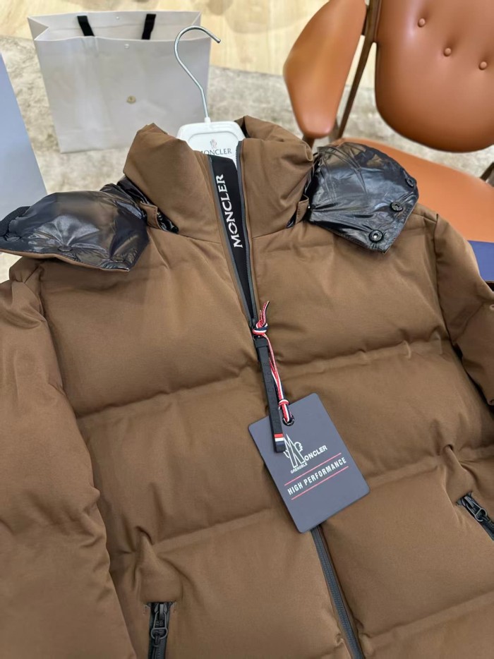 1:1 quality version Grenoble Matte Detachable Hood Badge High Performance Ski Down Jacket 2 colors 29468356