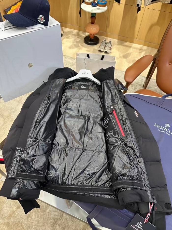 1:1 quality version Grenoble Matte Detachable Hood Badge High Performance Ski Down Jacket 2 colors 29468356