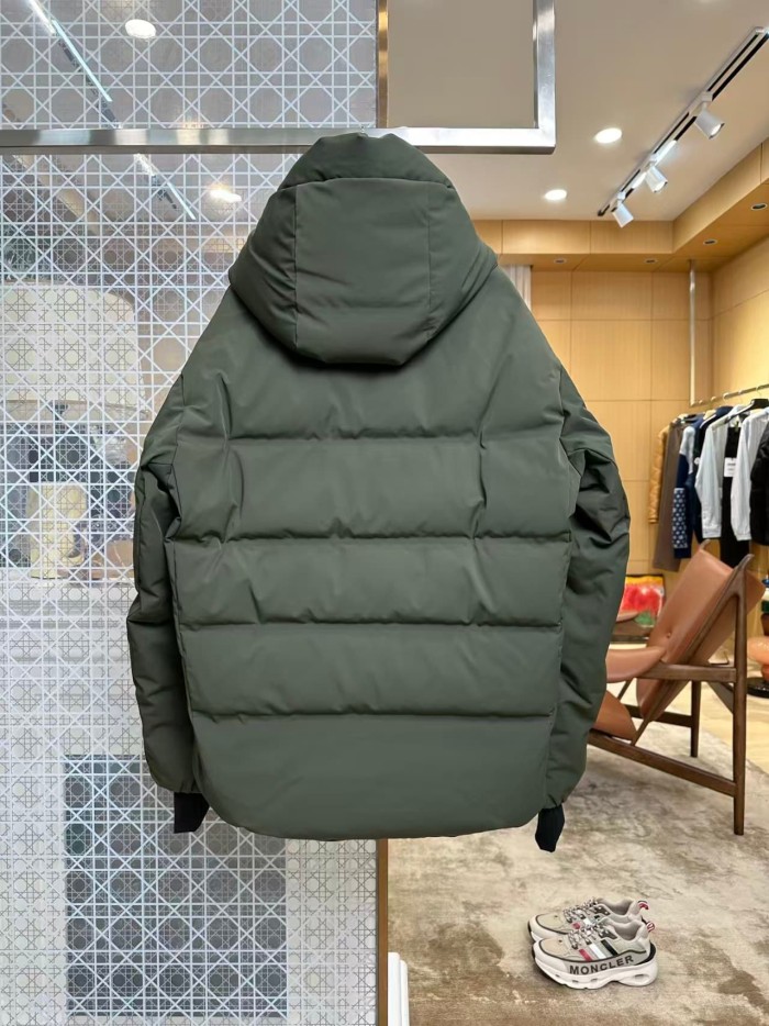 1:1 quality version Grenoble Matte Stand Collar Hooded Technical Outdoor Ski Down Jacket 3 colors 29468530