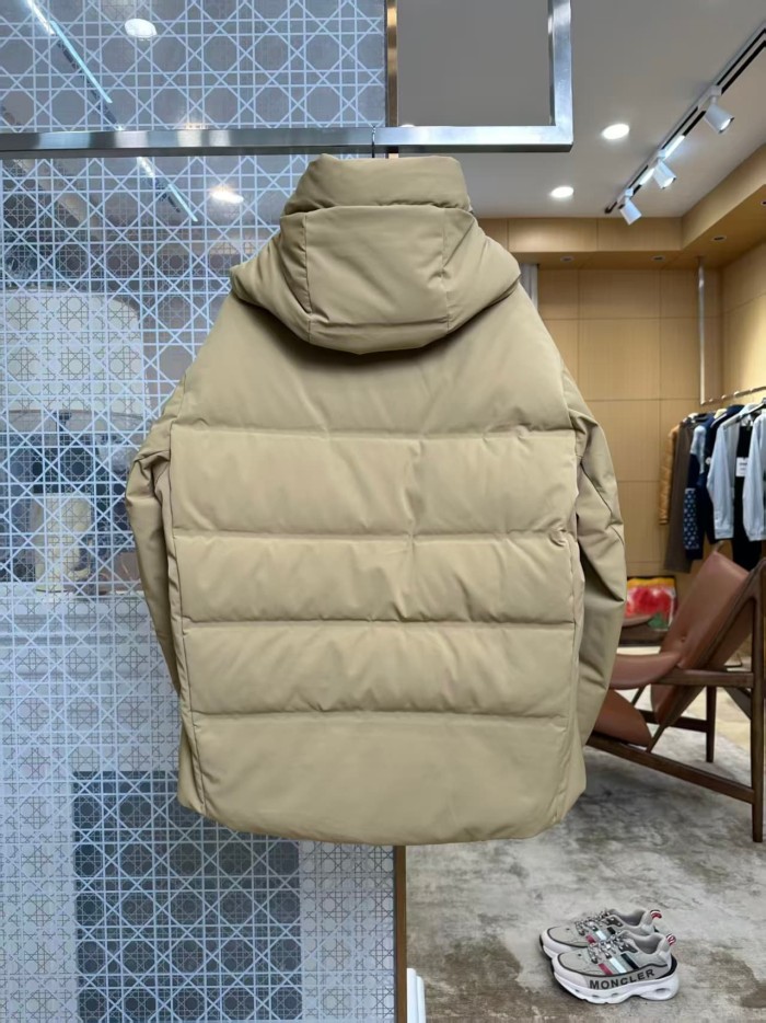 1:1 quality version Grenoble Matte Stand Collar Hooded Technical Outdoor Ski Down Jacket 3 colors 29468530