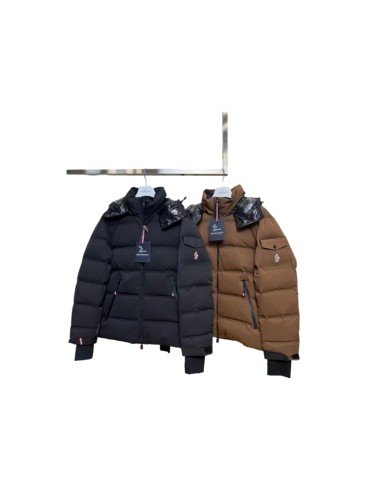 1:1 quality version Grenoble Matte Detachable Hood Badge High Performance Ski Down Jacket 2 colors 29468356