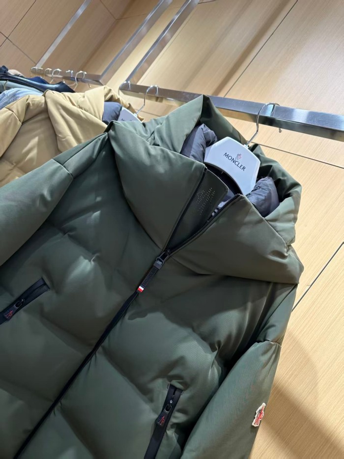 1:1 quality version Grenoble Matte Stand Collar Hooded Technical Outdoor Ski Down Jacket 3 colors 29468530