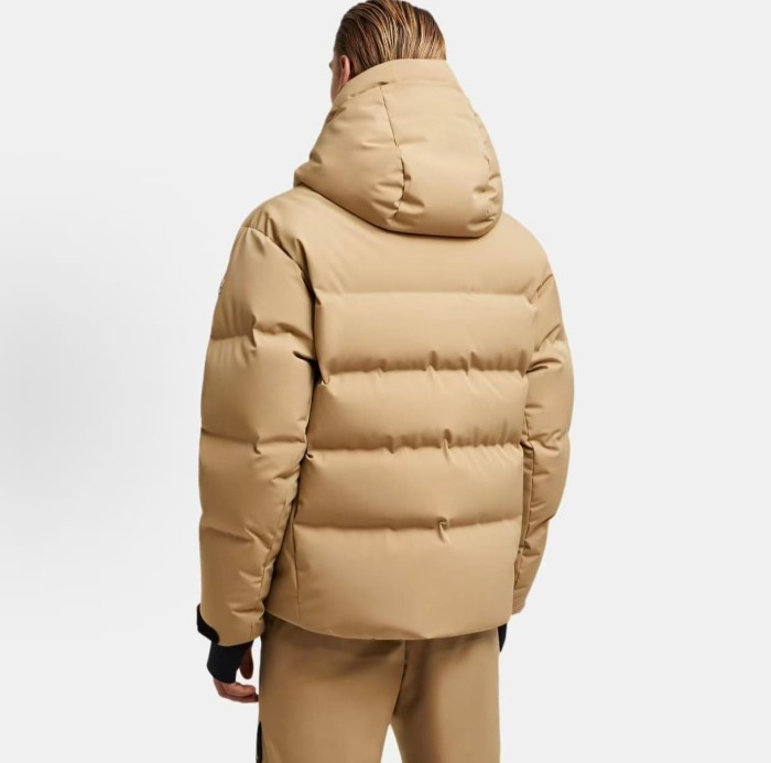 1:1 quality version Grenoble Matte Stand Collar Hooded Technical Outdoor Ski Down Jacket 3 colors 29468530