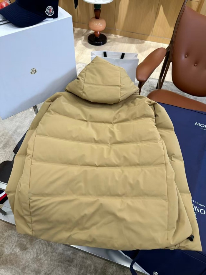 1:1 quality version Grenoble Matte Stand Collar Hooded Technical Outdoor Ski Down Jacket 3 colors 29468530