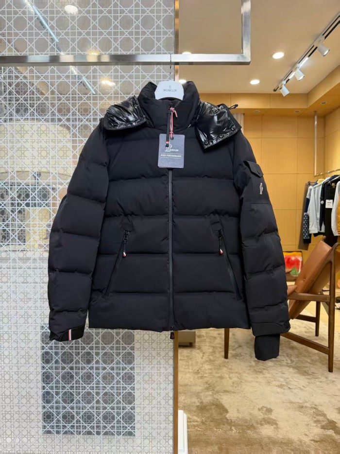 1:1 quality version Grenoble Matte Detachable Hood Badge High Performance Ski Down Jacket 2 colors 29468356