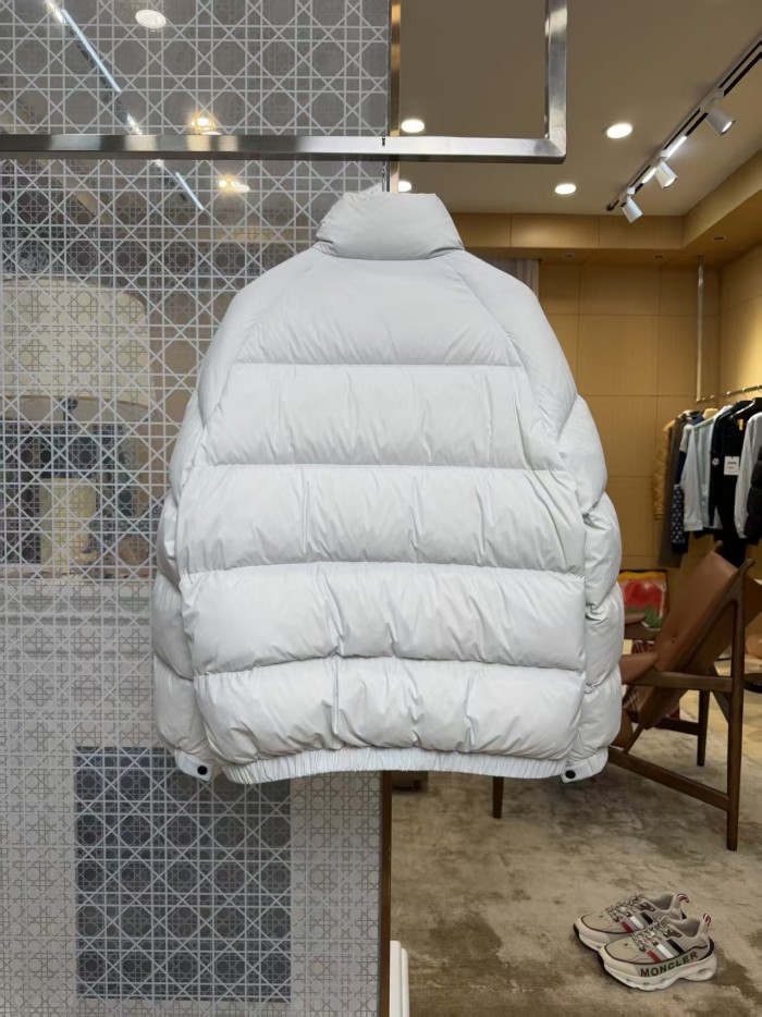 1:1 quality version Outdoor Casual Style Matte Badge Stand Collar Short Down Jacket 2 colors 29468278