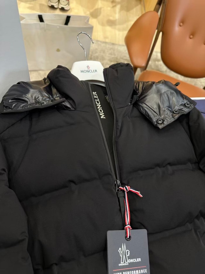 1:1 quality version Grenoble Matte Detachable Hood Badge High Performance Ski Down Jacket 2 colors 29468356