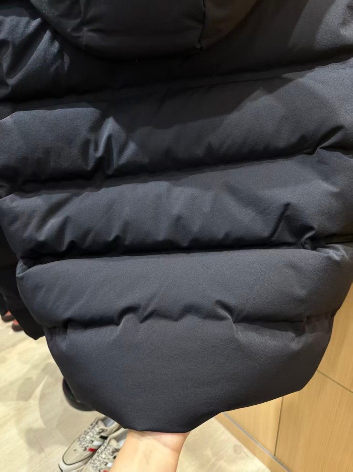 1:1 quality version Grenoble Matte Detachable Hood Badge High Performance Ski Down Jacket 2 colors 29468356