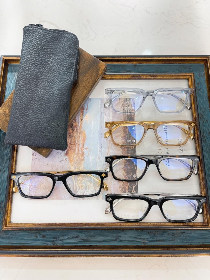 [50% Off]1:1 quality version Glasses with metal temples 5 colors 26914378