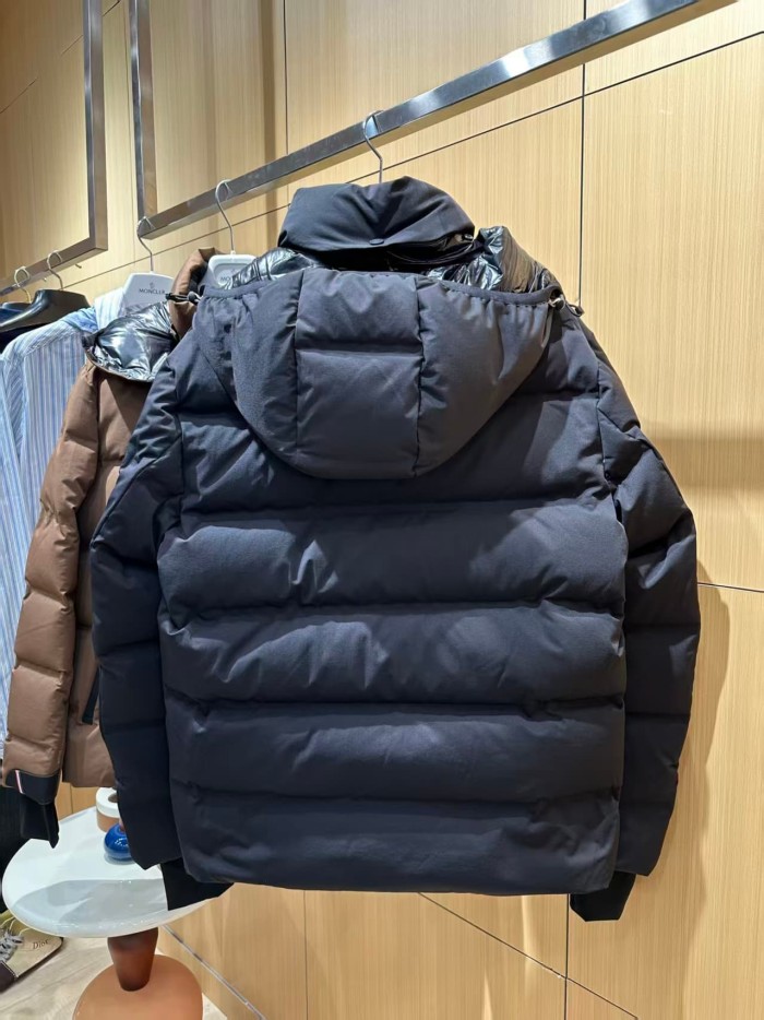 1:1 quality version Grenoble Matte Detachable Hood Badge High Performance Ski Down Jacket 2 colors 29468356