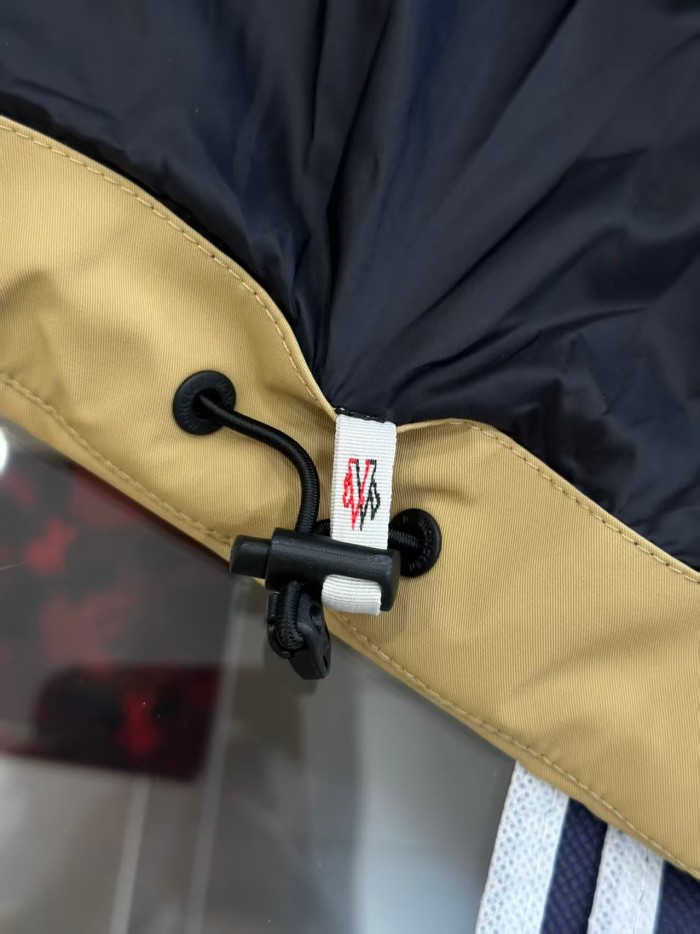 1:1 quality version Grenoble Matte Stand Collar Hooded Technical Outdoor Ski Down Jacket 3 colors 29468530