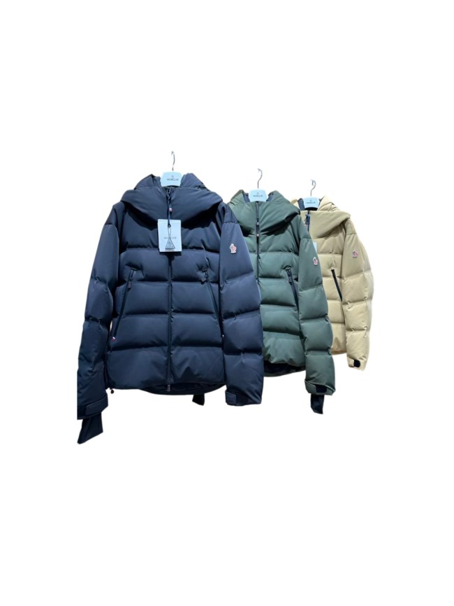 1:1 quality version Grenoble Matte Stand Collar Hooded Technical Outdoor Ski Down Jacket 3 colors 29468530