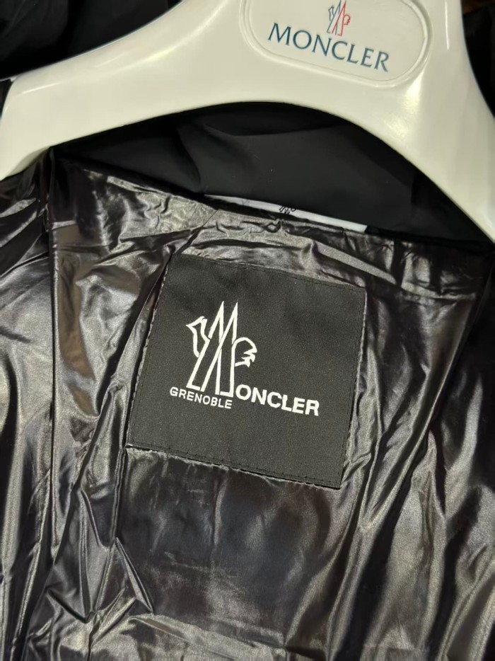 1:1 quality version Grenoble Matte Detachable Hood Badge High Performance Ski Down Jacket 2 colors 29468356