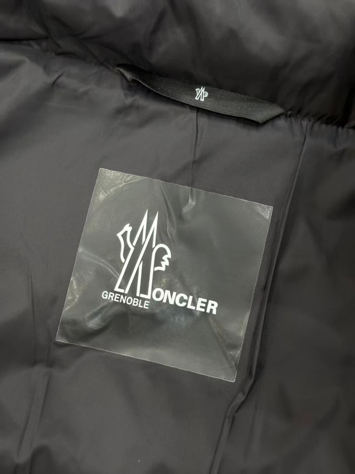 1:1 quality version Grenoble Matte Stand Collar Hooded Technical Outdoor Ski Down Jacket 3 colors 29468530