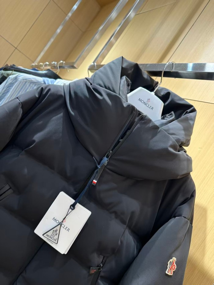 1:1 quality version Grenoble Matte Stand Collar Hooded Technical Outdoor Ski Down Jacket 3 colors 29468530