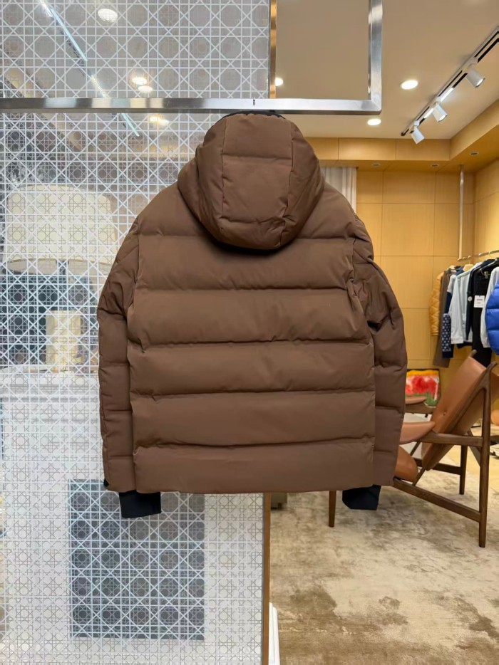 1:1 quality version Grenoble Matte Detachable Hood Badge High Performance Ski Down Jacket 2 colors 29468356