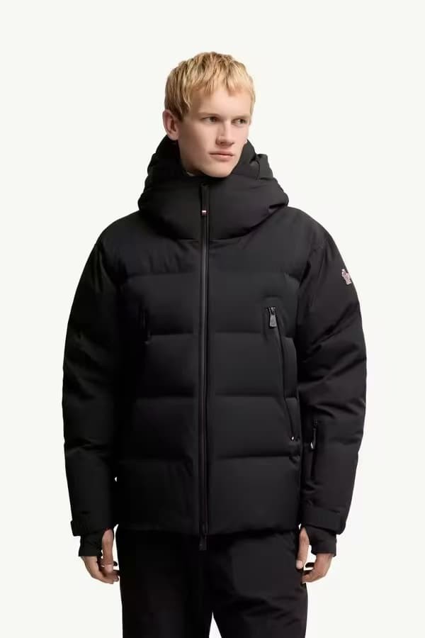1:1 quality version Grenoble Matte Stand Collar Hooded Technical Outdoor Ski Down Jacket 3 colors 29468530