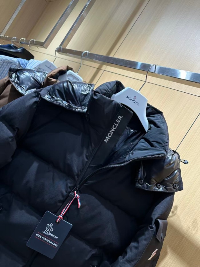 1:1 quality version Grenoble Matte Detachable Hood Badge High Performance Ski Down Jacket 2 colors 29468356