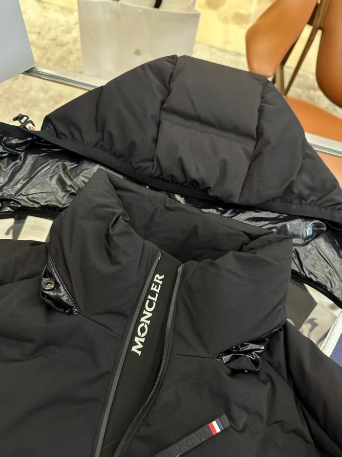 1:1 quality version Grenoble Matte Detachable Hood Badge High Performance Ski Down Jacket 2 colors 29468356