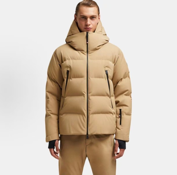 1:1 quality version Grenoble Matte Stand Collar Hooded Technical Outdoor Ski Down Jacket 3 colors 29468530