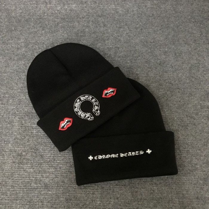 [50% Off]Horseshoe Loop Embroidered Knit beanie 8 colors 27003953