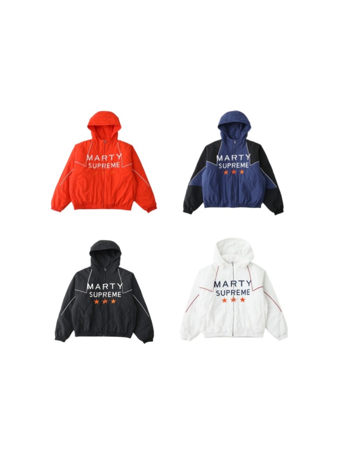 Nahmias Collaboration Chest Badge Letter Star Graphic Unisex Padded Jacket 4 colors 29477590