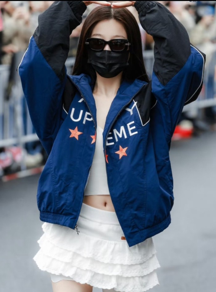 Nahmias Collaboration Chest Badge Letter Star Graphic Unisex Padded Jacket 4 colors 29477590