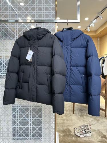 1:1 quality version CD Embroidered Logo Hooded Quilted Down Jacket 2 colors 29481998