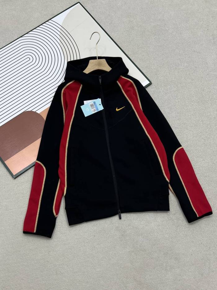 NOCTA Color Block Contrast Stitch Zip Hoodie & Pants Set 3 colors 29482114