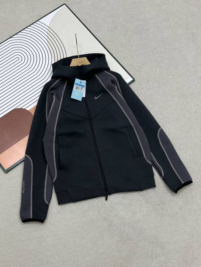 NOCTA Color Block Contrast Stitch Zip Hoodie & Pants Set 3 colors 29482114