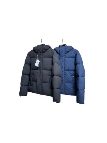 1:1 quality version CD Embroidered Logo Hooded Quilted Down Jacket 2 colors 29481998